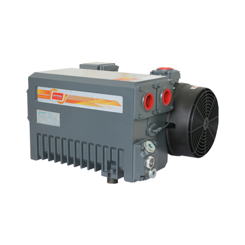 如何降低旋片式真空泵生产过程中的噪声？