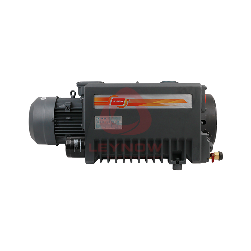 旋片真空泵在制油厂精炼车间中的应用