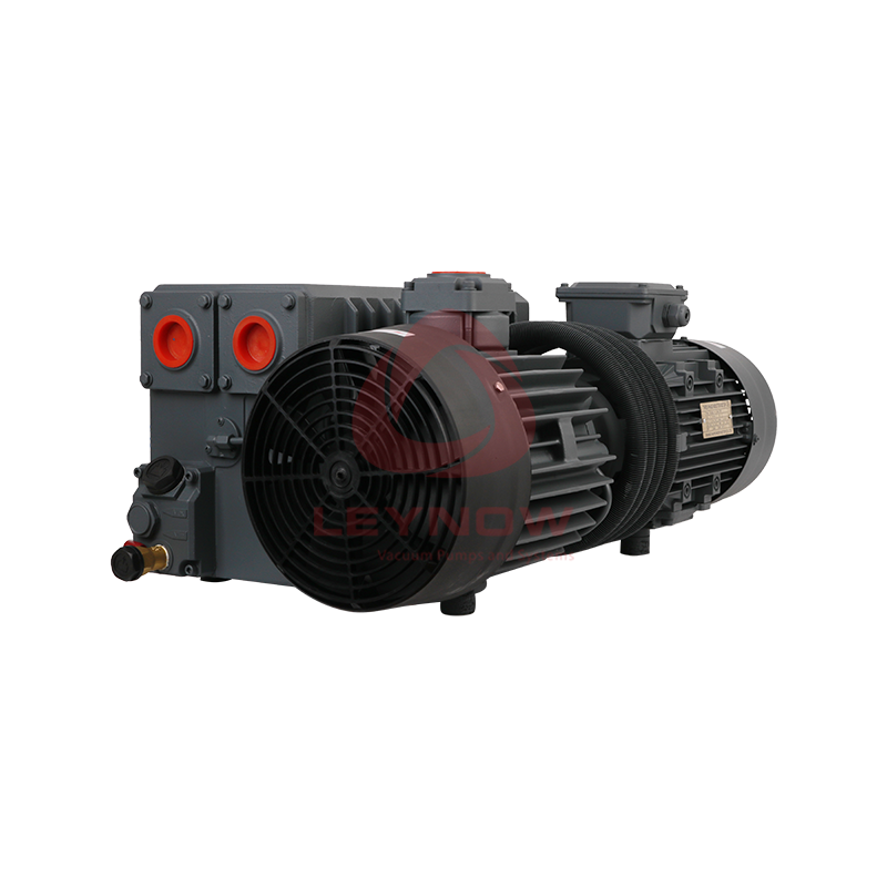 旋片真空泵在粉末和颗粒的装袋工艺中的应用