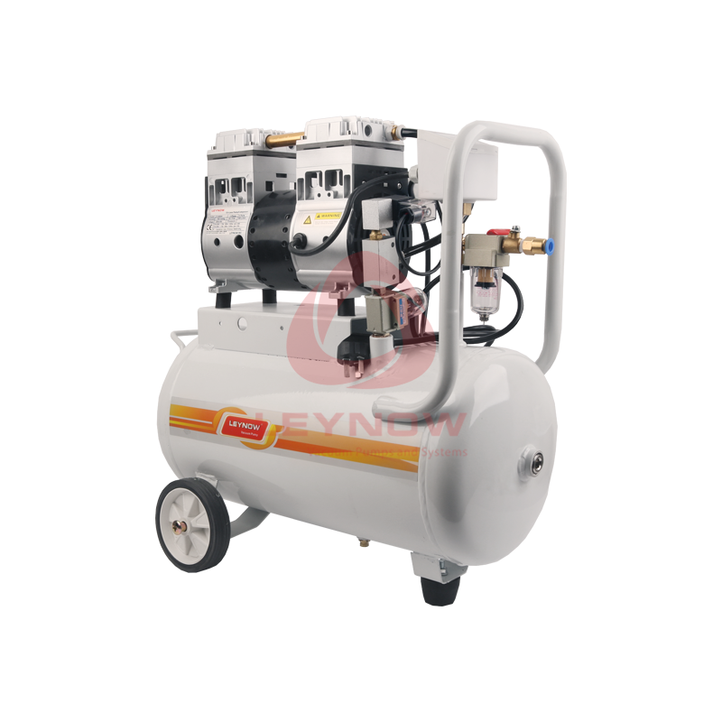 无油活塞真空泵如何选型计算的?,如何实现控制启停的呢？