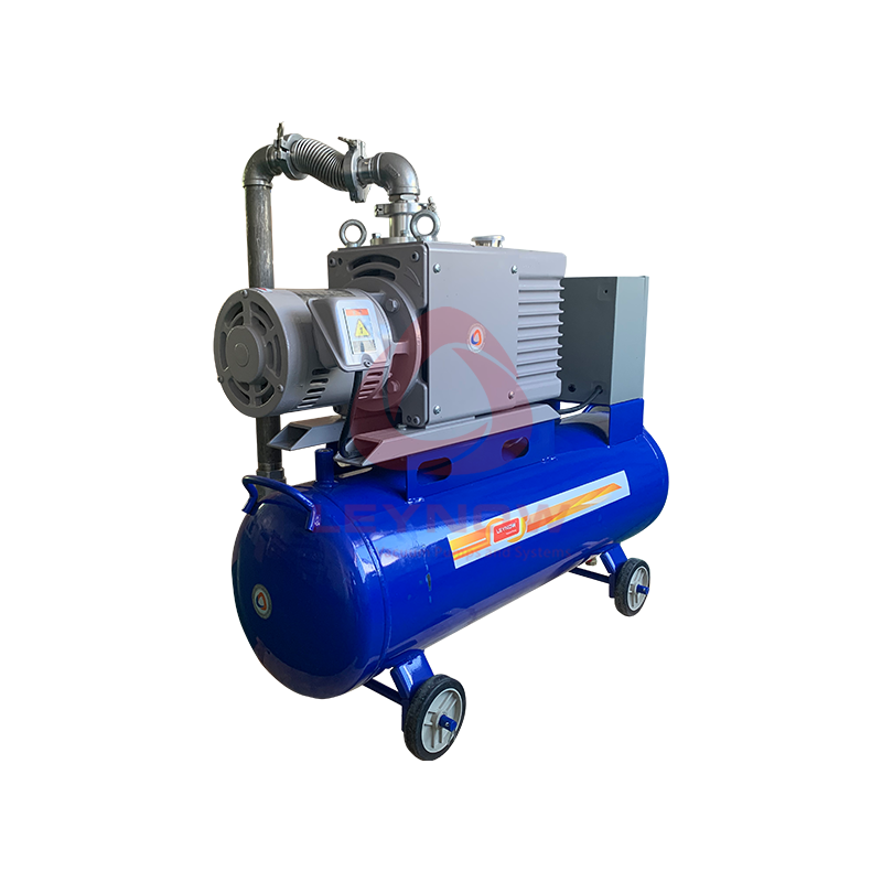 塑料橡胶加工真空系统,安装及制成方案