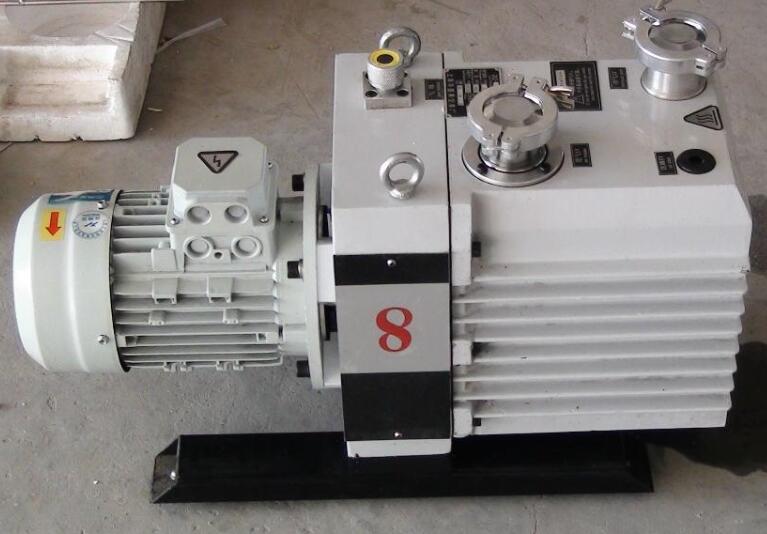 小型旋片式真空泵的故障与维修