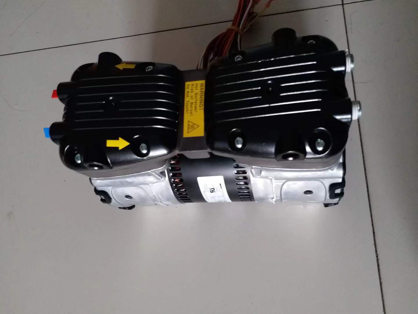 86r气体真空泵的应用选型及安装方法