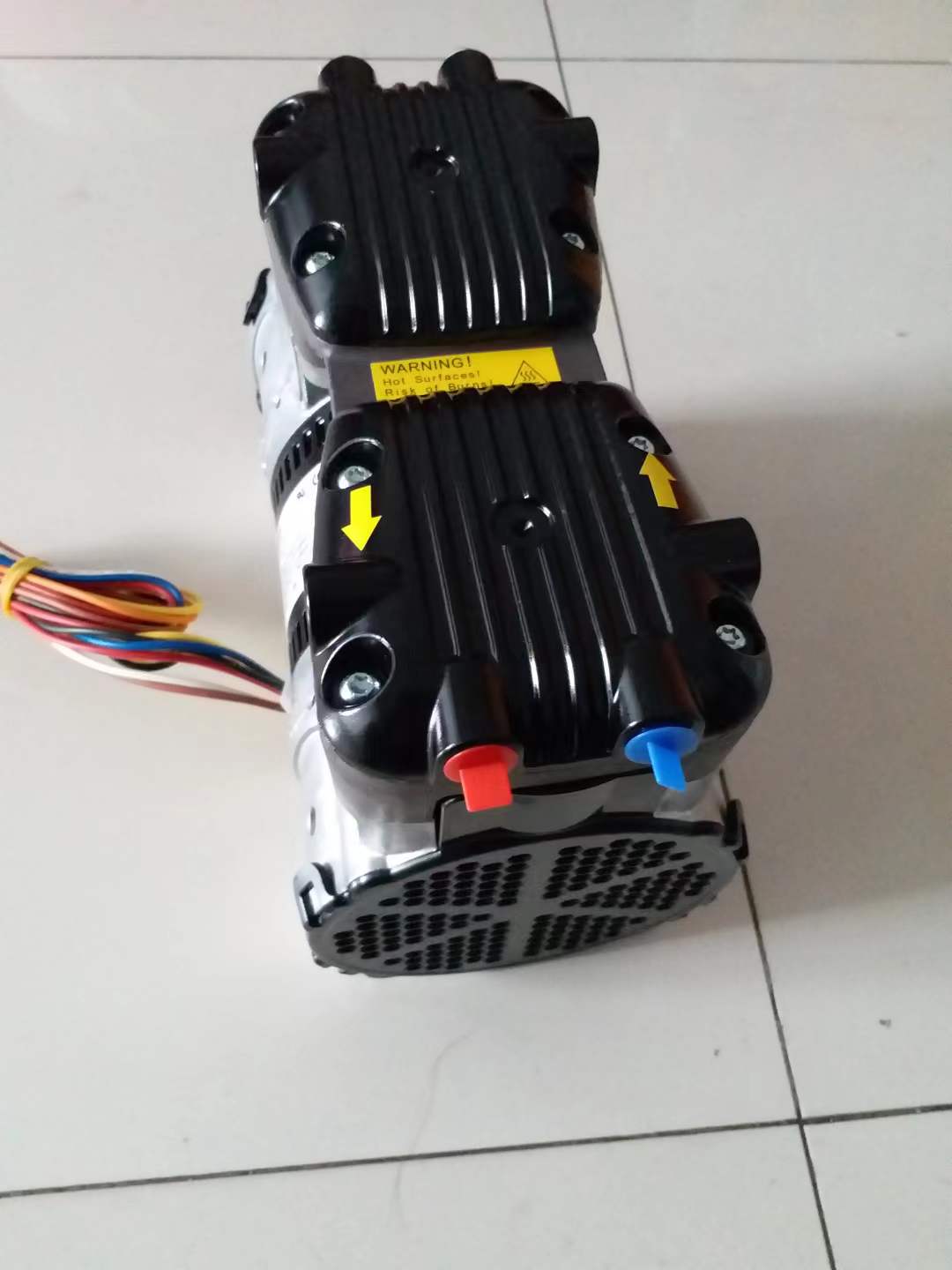 了解Gast真空泵87R的产品结构和产品