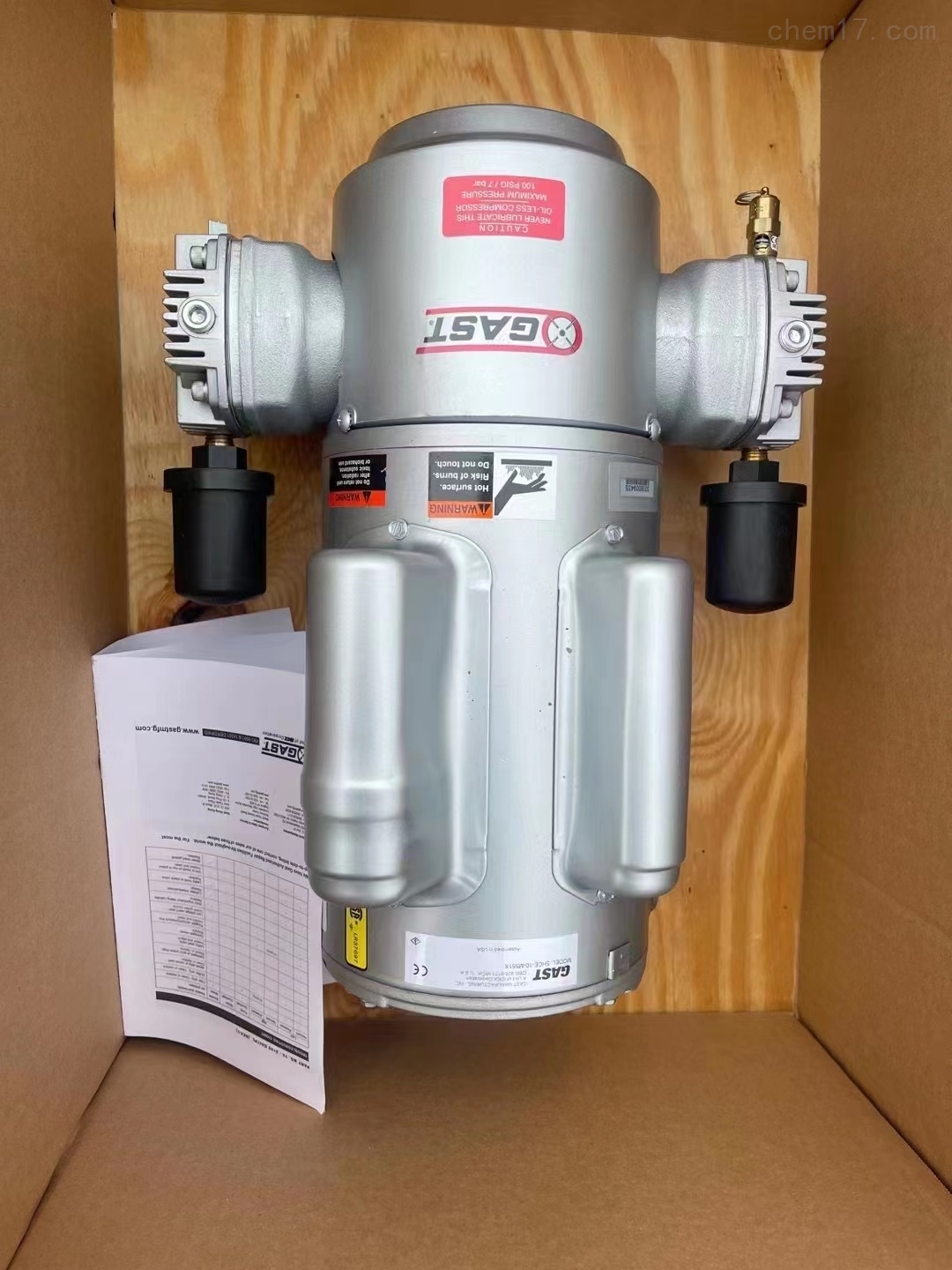 美国Gast压缩机产品介绍及工作原理