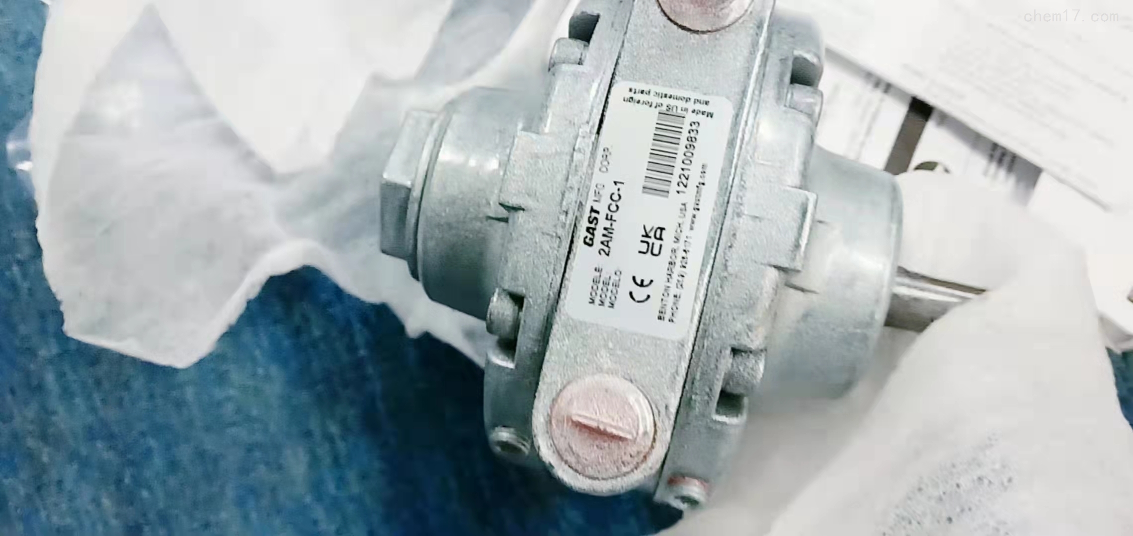 佳士达Gast气动电机选型指南及优缺点说