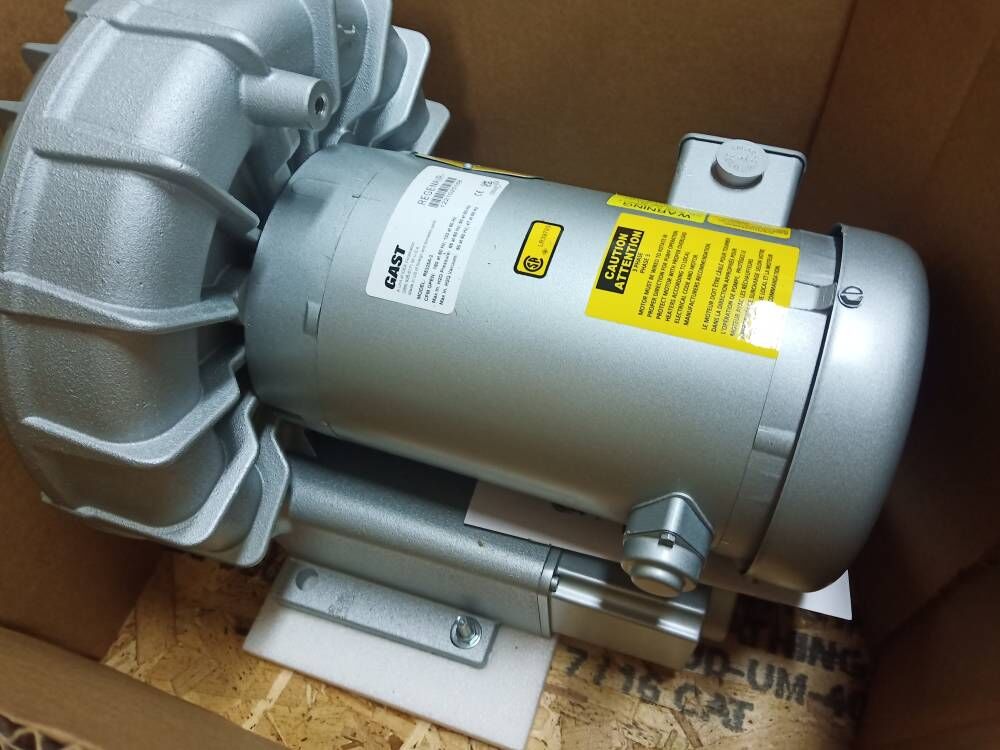 在用气体真空泵的维护技巧是什么